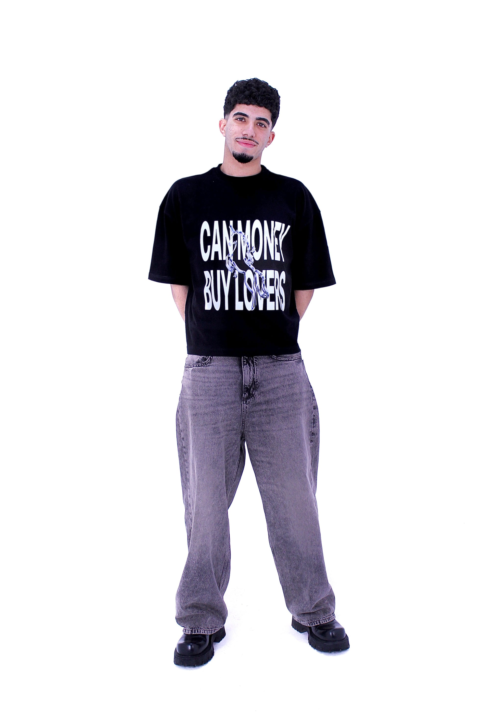 CAN MONEY BUY LOVERS (BOXY-TEE)