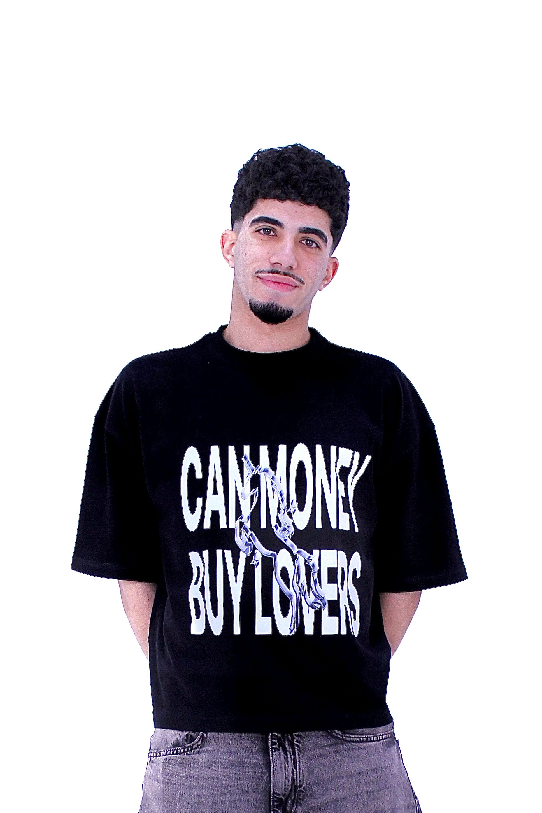 CAN MONEY BUY LOVERS (BOXY-TEE)