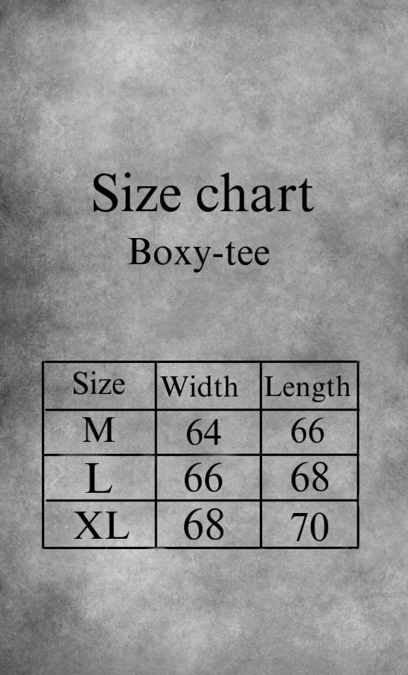 BASIC (BOXY-TEE)
