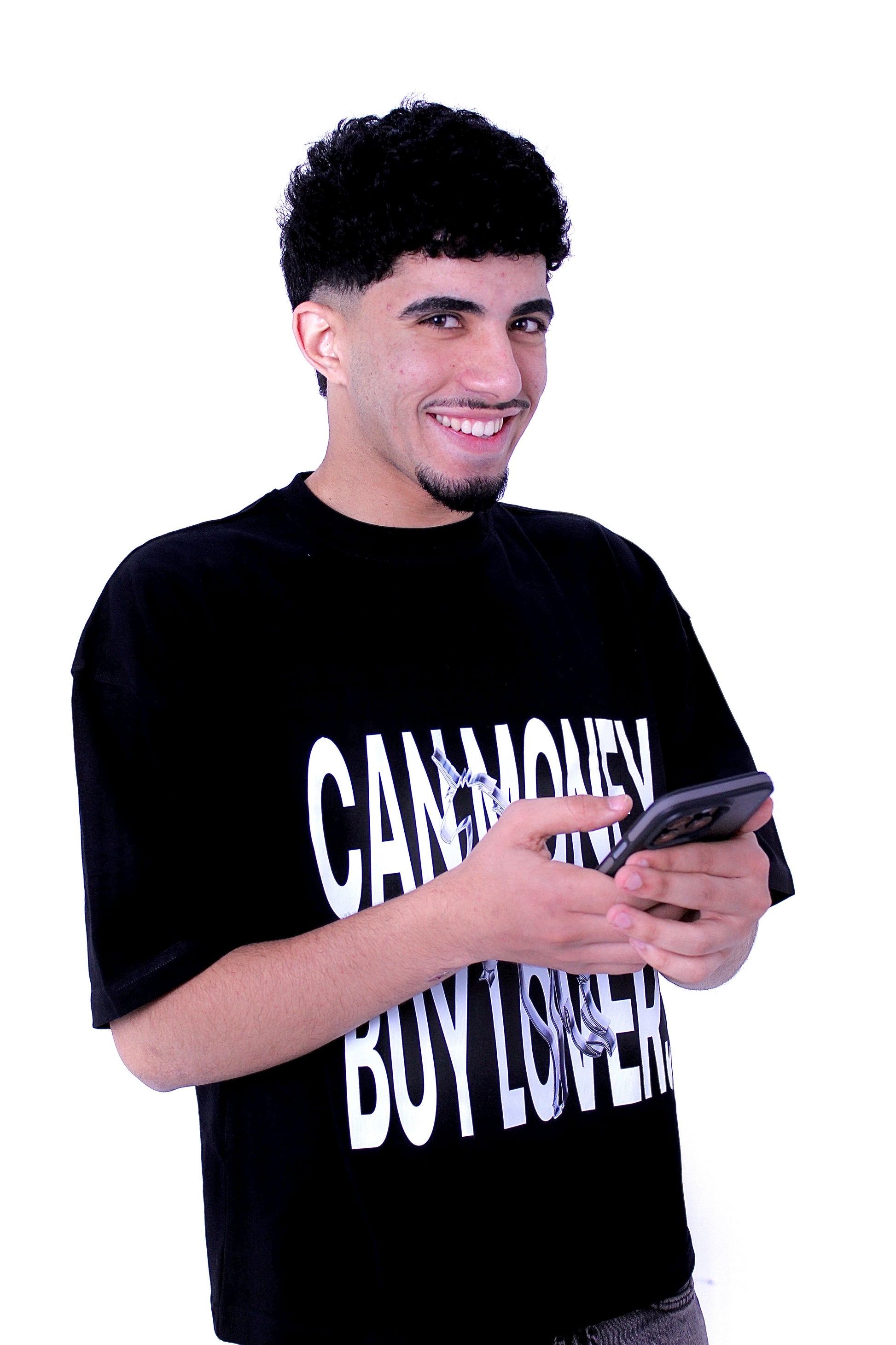 CAN MONEY BUY LOVERS (BOXY-TEE)