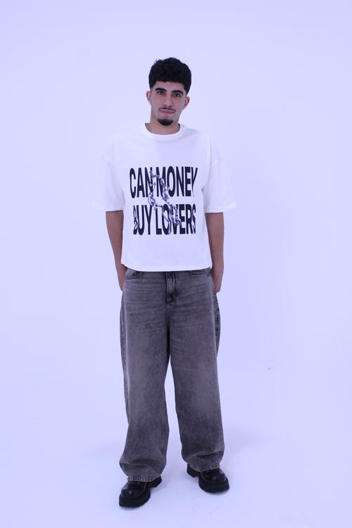 CAN MONEY BUY LOVERS (BOXY-TEE)