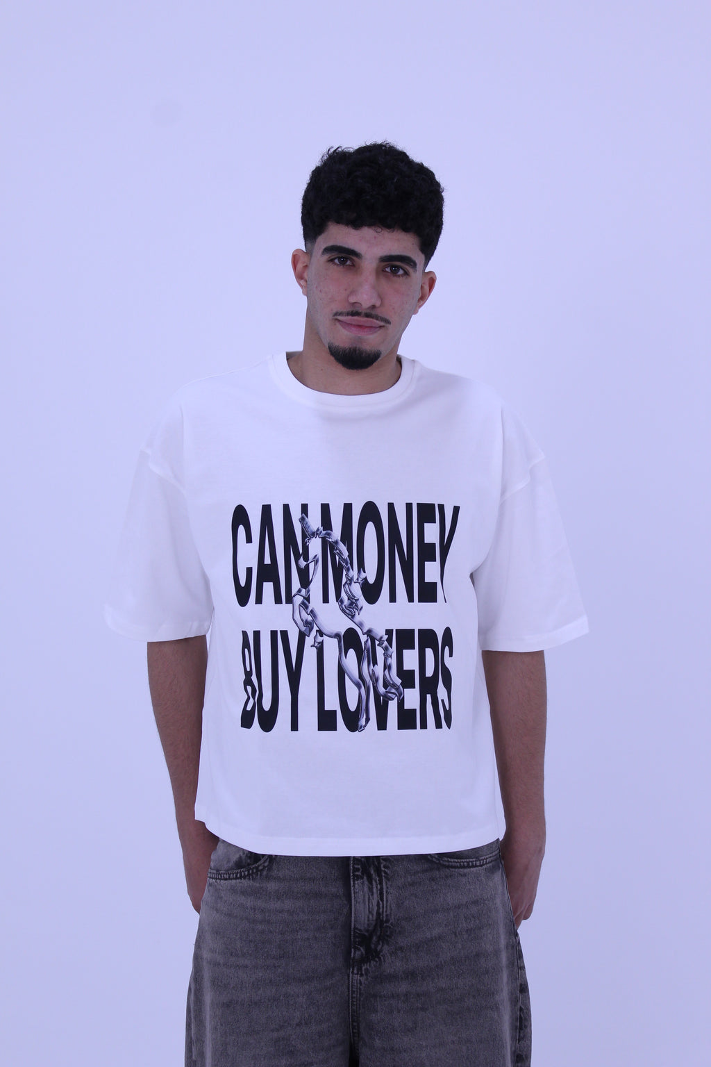 CAN MONEY BUY LOVERS (BOXY-TEE)