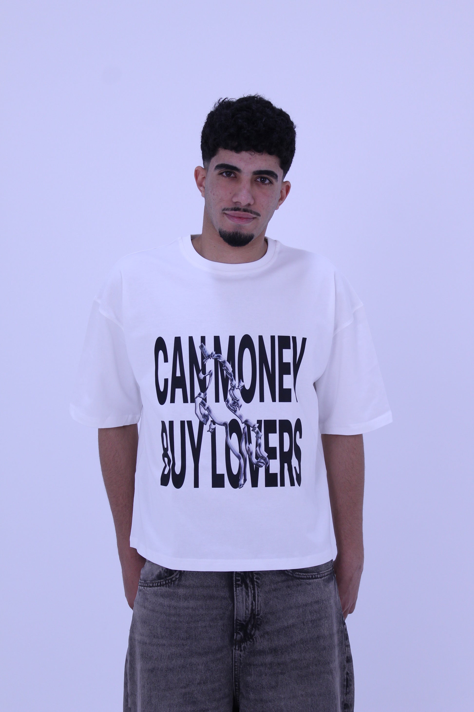 CAN MONEY BUY LOVERS (BOXY-TEE)