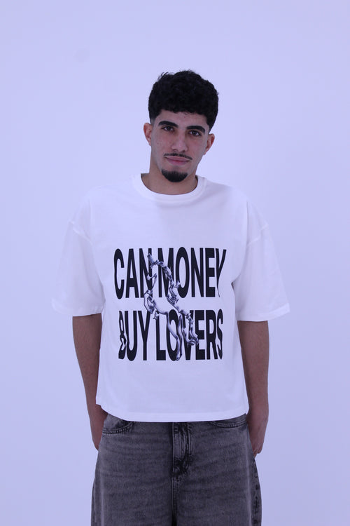 CAN MONEY BUY LOVERS (BOXY-TEE)