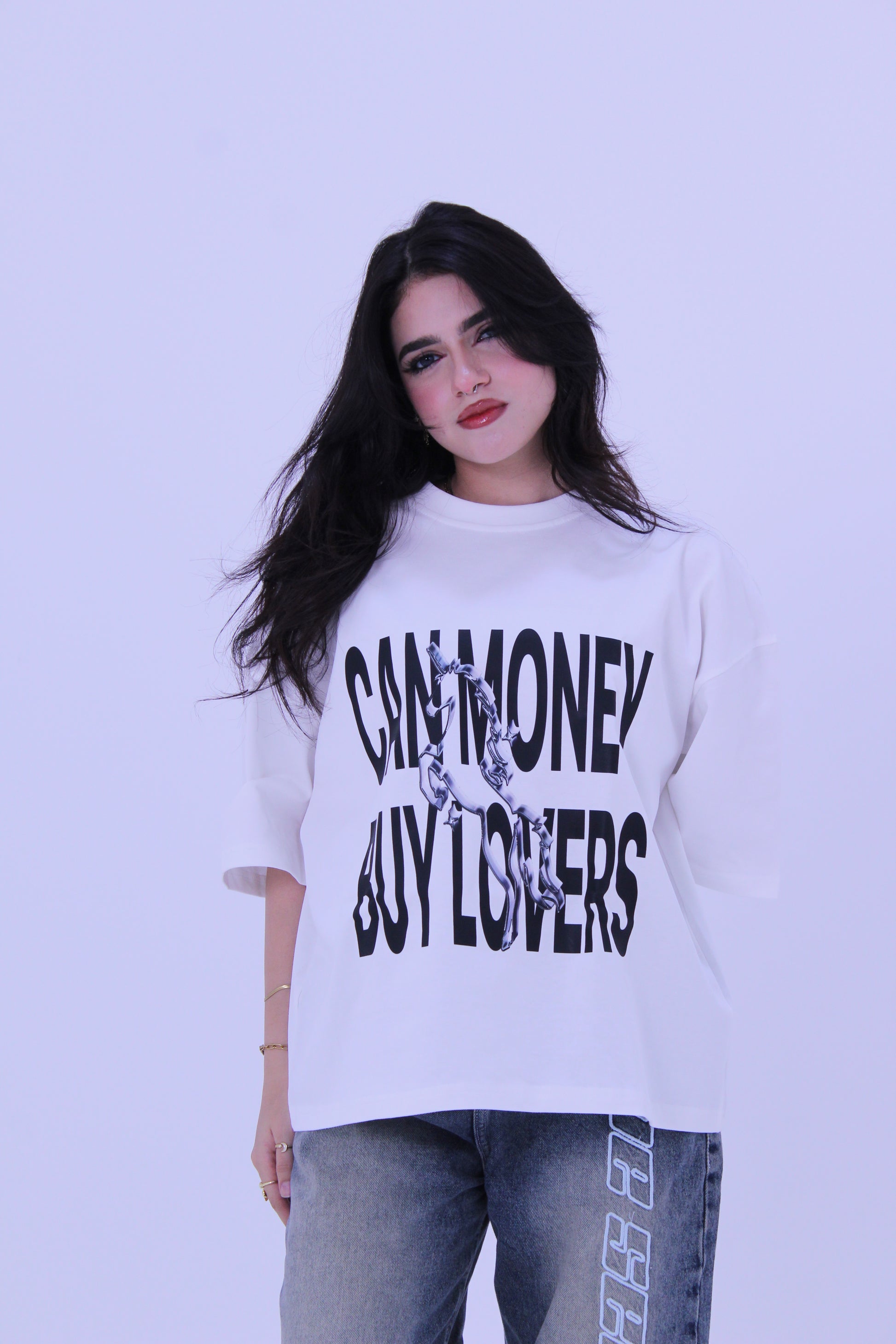 CAN MONEY BUY LOVERS (BOXY-TEE)